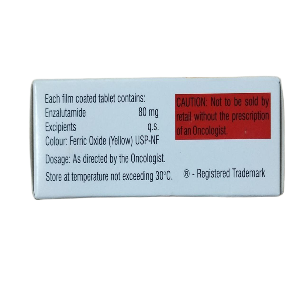 Enzyl 80mg - Enzalutamide Tablets