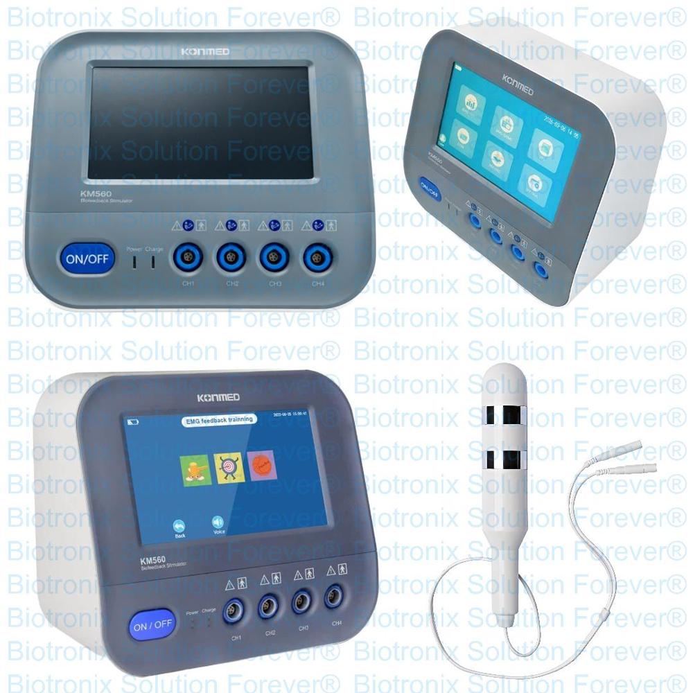 KM-560 Biofeedback Therapy Machine for Neurological Recovery