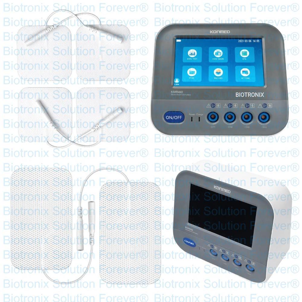 KM-560 Biofeedback Therapy Machine for Neurological Recovery