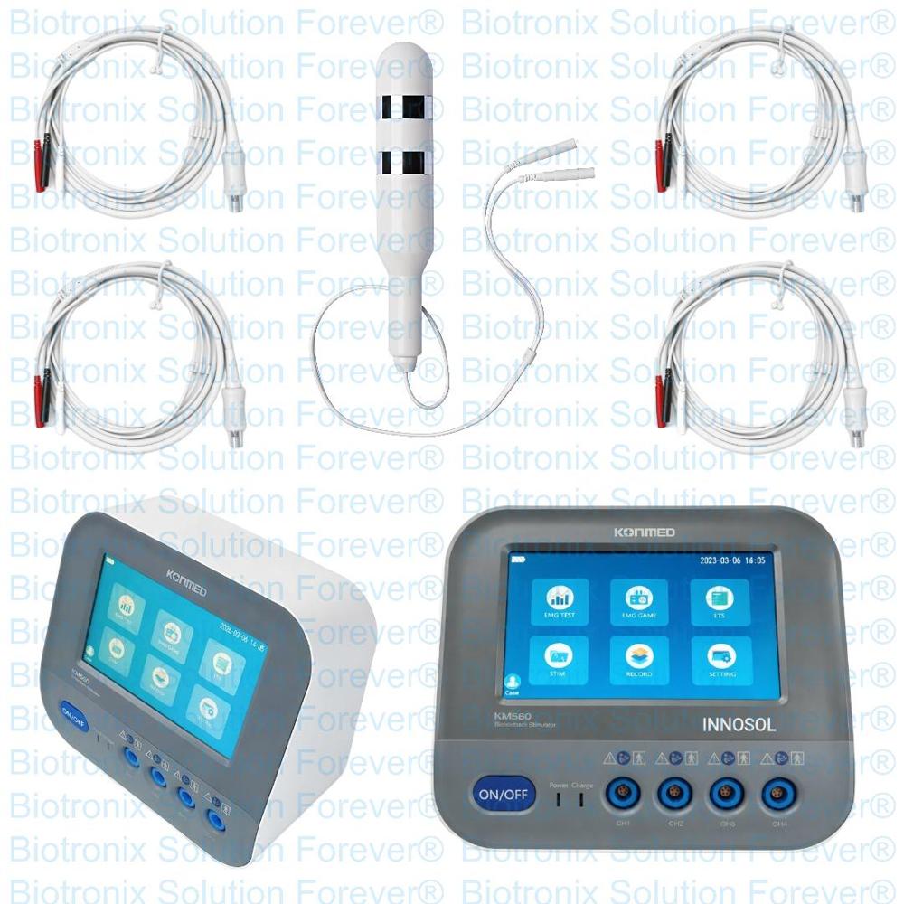 KM-560 Biofeedback Therapy Machine for Neurological Recovery
