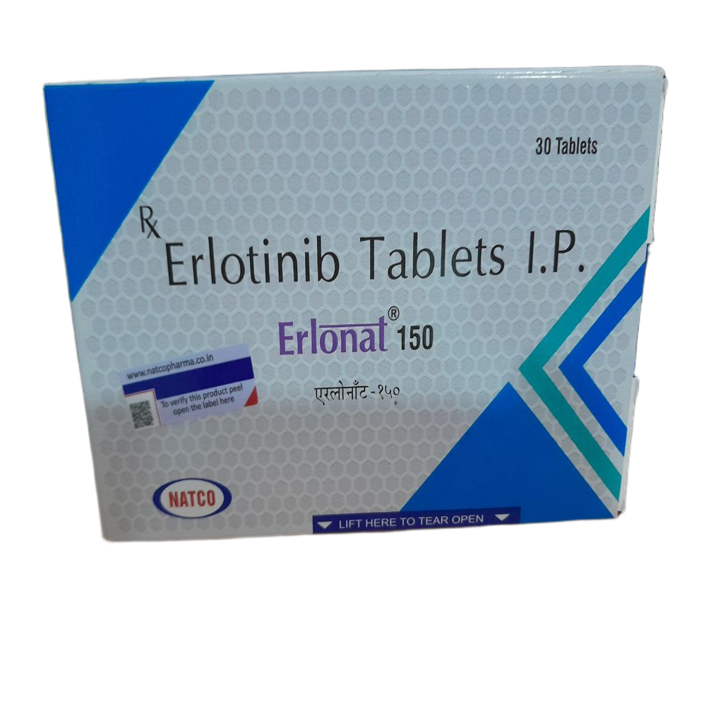 Erlonat 150mg - Erlotinib Tablets