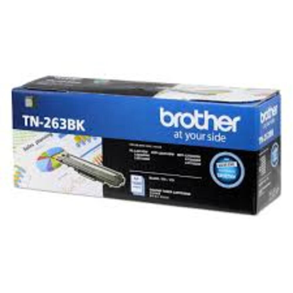 Brother TN 263 Black Toner Cartridge 