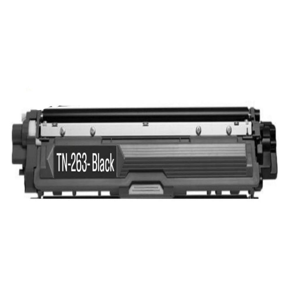 Brother TN 263 Black Toner Cartridge 