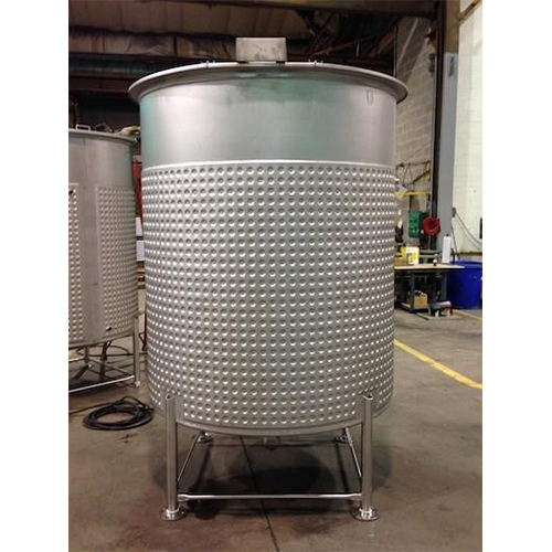 Dimple Jacketed Tank
