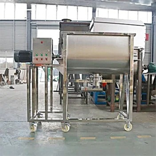 Stainless Steel Ribbon Blender Mixer