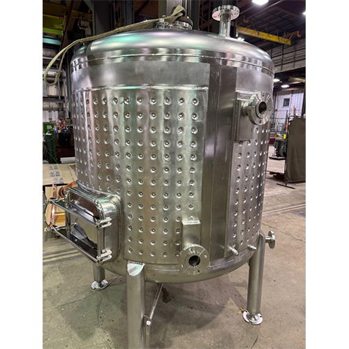 Stainless Steel Jacketed Tank