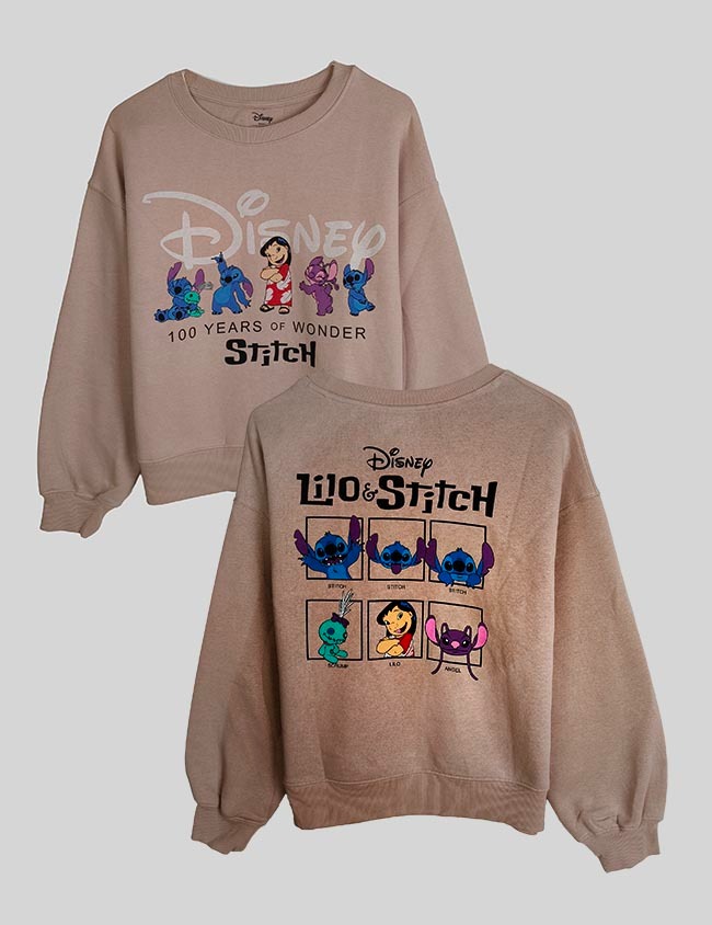 W13665 | DiSNEY Ladies Fleece Pullover