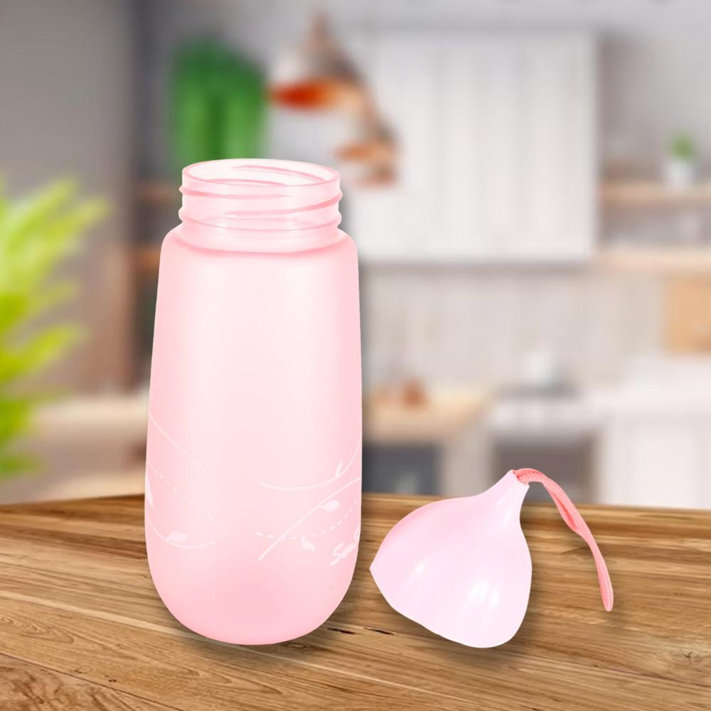 Unique Shape Premium Plastic water bottle With Dori (1 Pc / 550 ML)