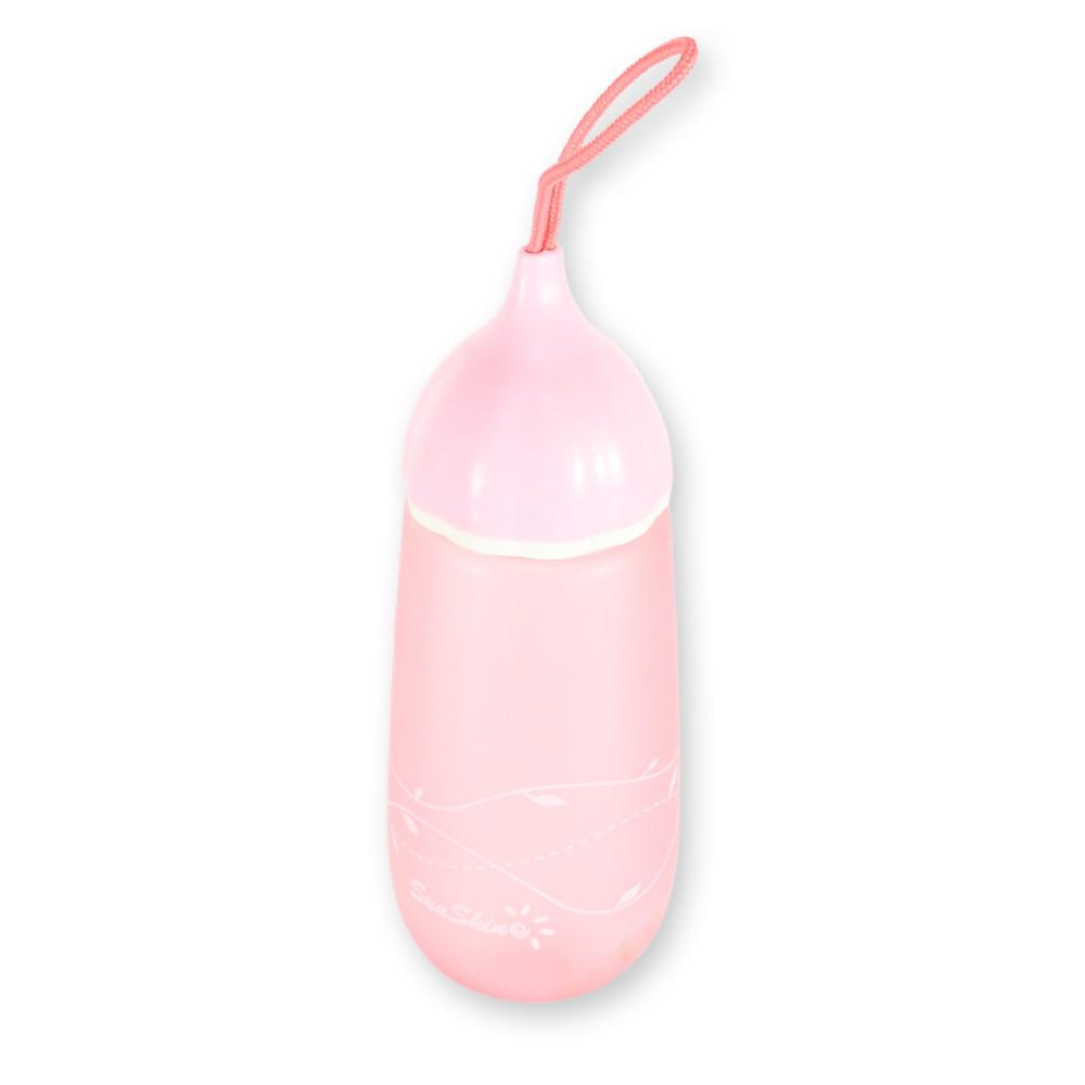 Unique Shape Premium Plastic water bottle With Dori (1 Pc / 550 ML)