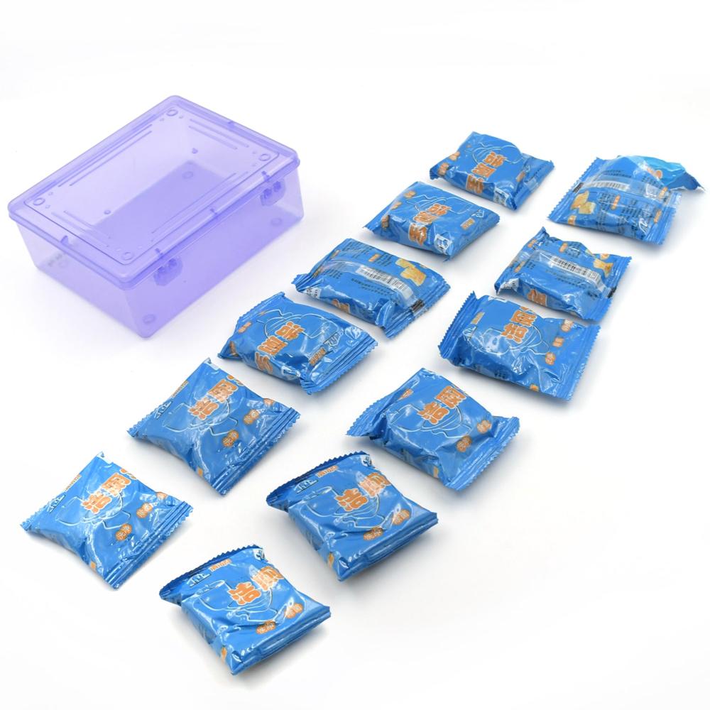 Blue Bubble Toilet Cleaning Tablets Powerful Decontamination (12 Pc)