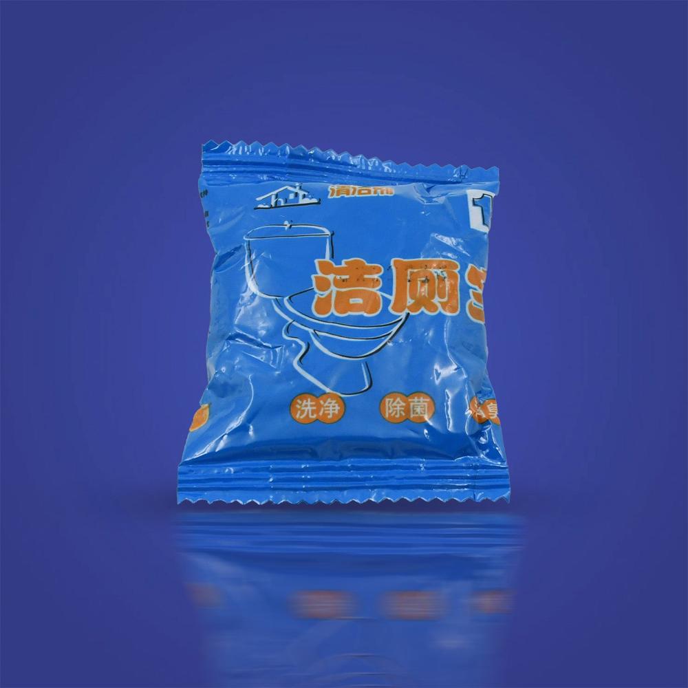 Blue Bubble Toilet Cleaning Tablets Powerful Decontamination (12 Pc)