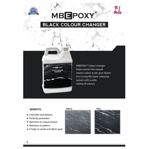 Black Colour Changer - Boiling Point: >100c