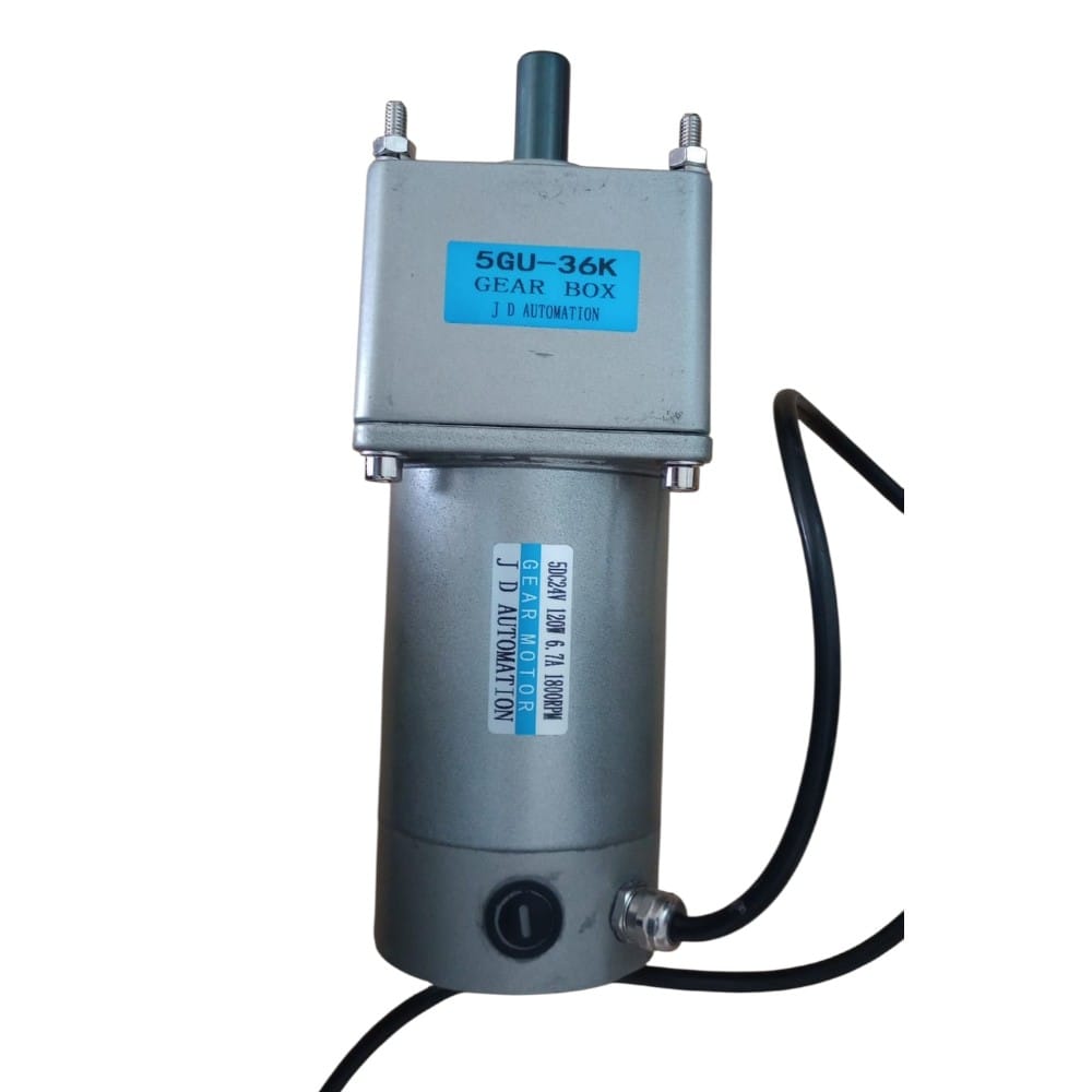 DC Gear Motor manufacturer in pune