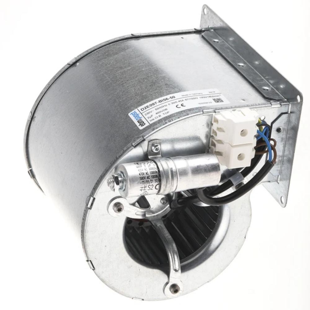 EBMPAPST D2E097-BI56-50 230V AC 87/100W 0.39/0.45 17251mm Ball Bearing Industrial Centrifugal Fan