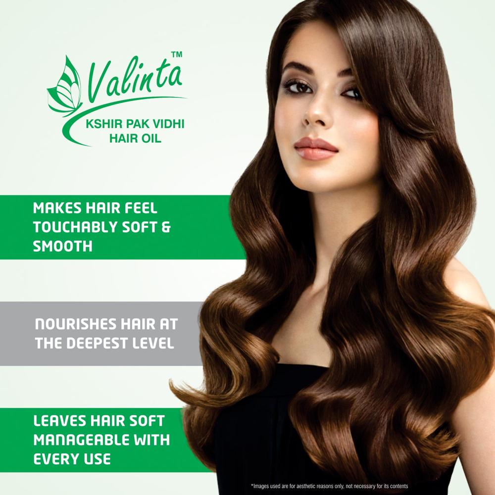 Valinta Kshir Pak Vidhi Hair Oil 100ML