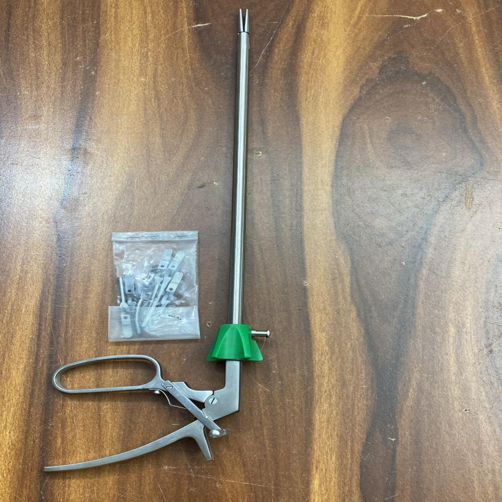 Laparoscopy Bulldog Clip Applicator