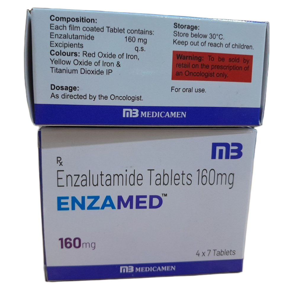 Enzamed 160mg - Enzalutamide Tablets