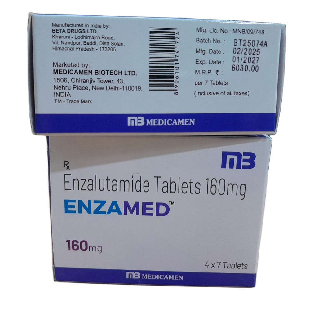 Enzamed 160mg - Enzalutamide Tablets