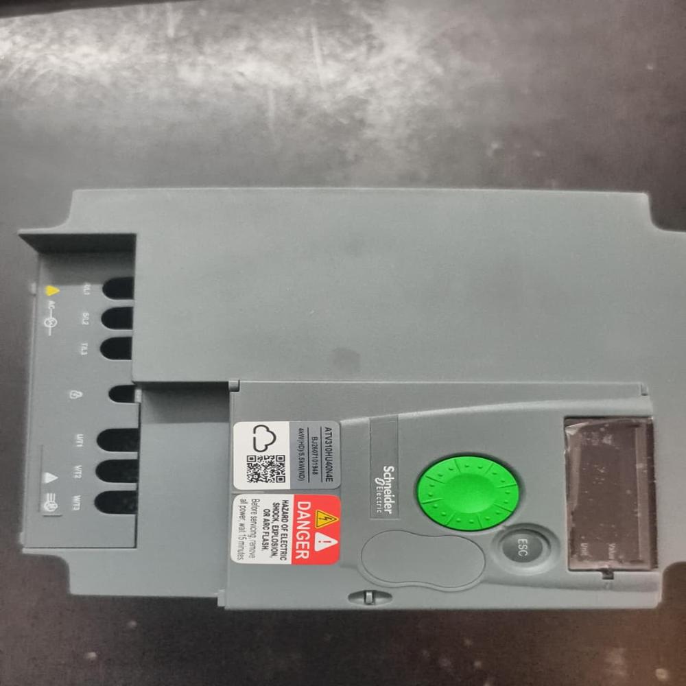 Schneider Vfd - Application: Fans