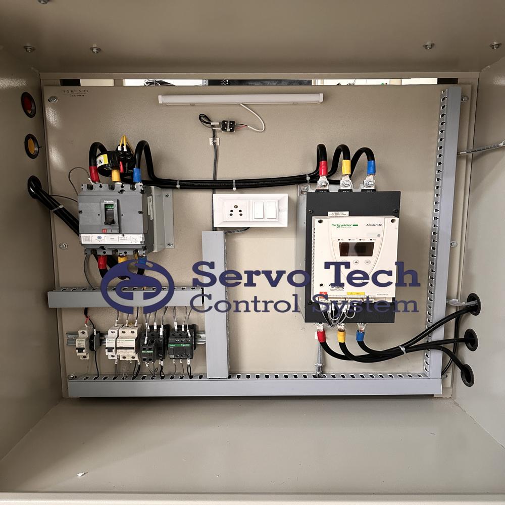 Soft Starter Panel - Base Material: Metal Base