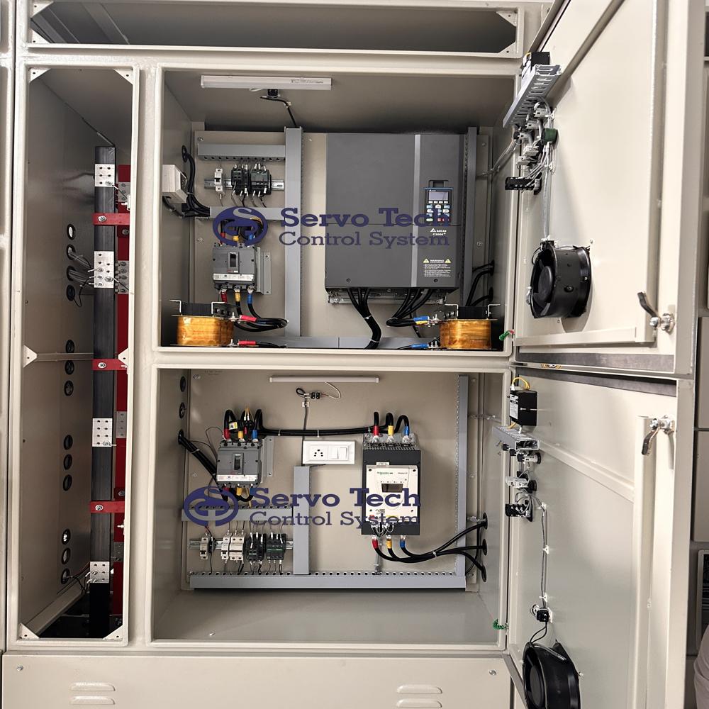 Soft Starter Panel - Base Material: Metal Base