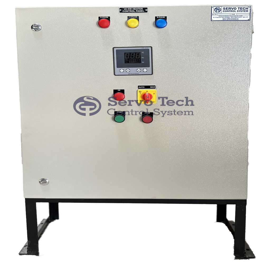 Soft Starter Panel - Base Material: Metal Base