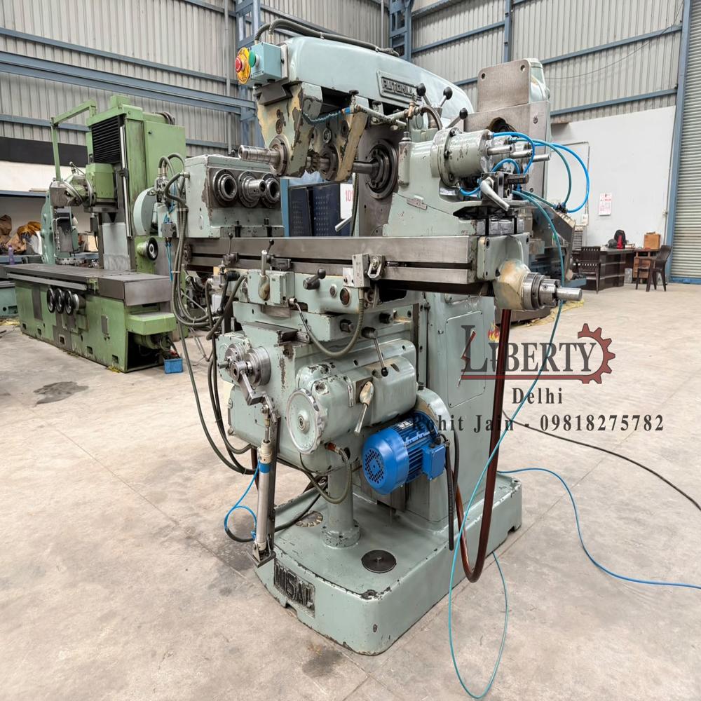Misal Italy Automatic Flute and Spline Milling Machine