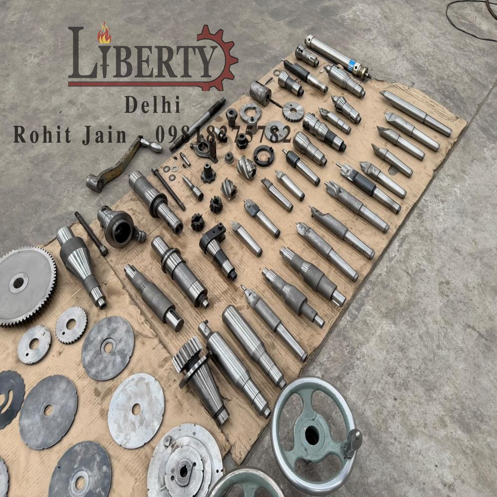 Misal Italy Automatic Flute and Spline Milling Machine
