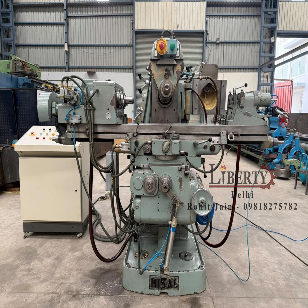 Misal Italy Automatic Flute and Spline Milling Machine
