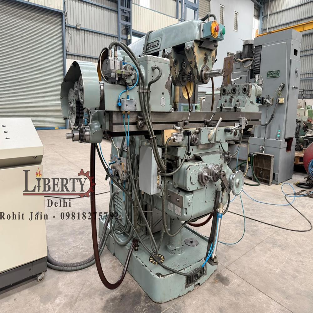 Misal Italy Automatic Flute and Spline Milling Machine