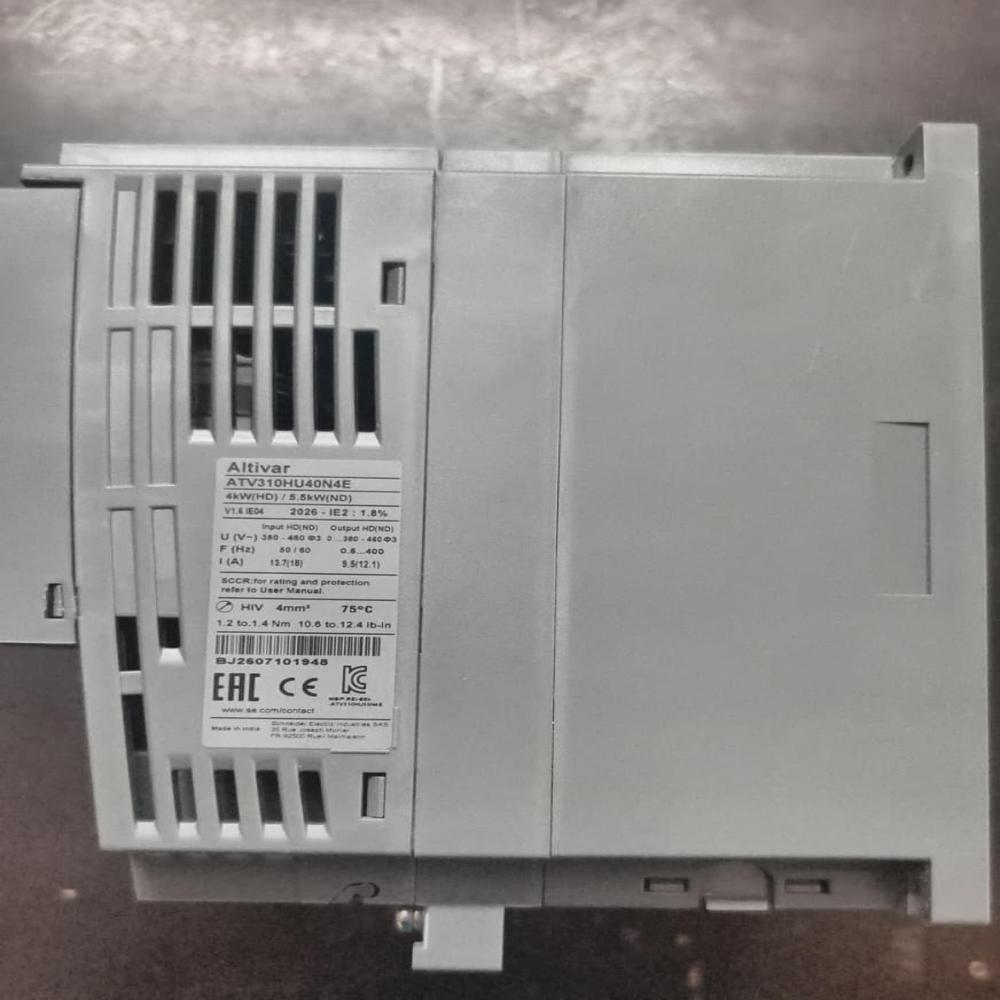 Schneider Vfd - Application: Fans
