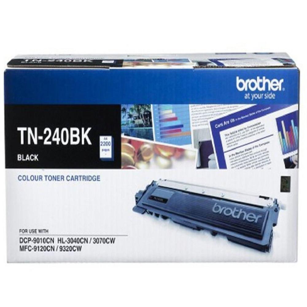 Brother TN 240 BlackToner Cartridge