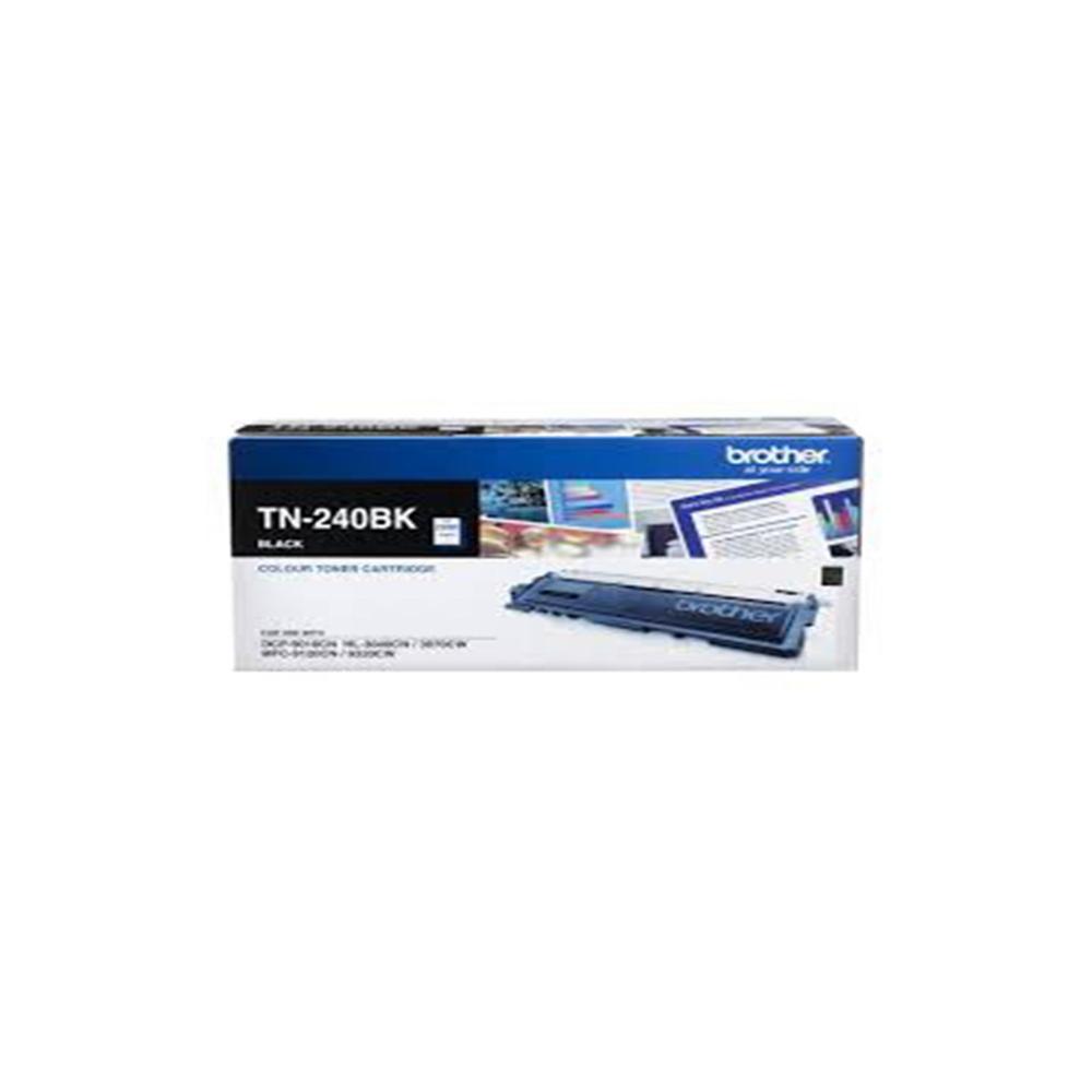 Brother TN 240 BlackToner Cartridge