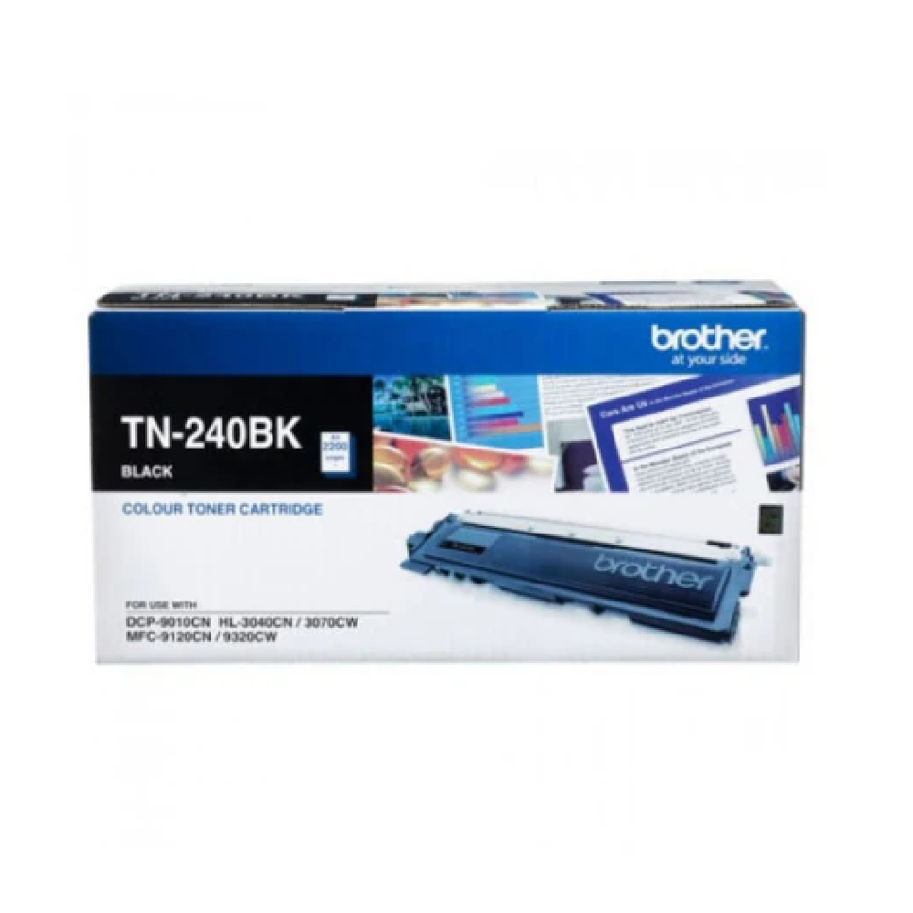 Brother TN 240 BlackToner Cartridge
