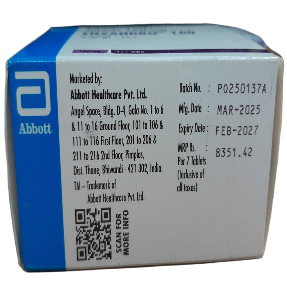 Enzandro 160mg - Enzalutamide Tablets