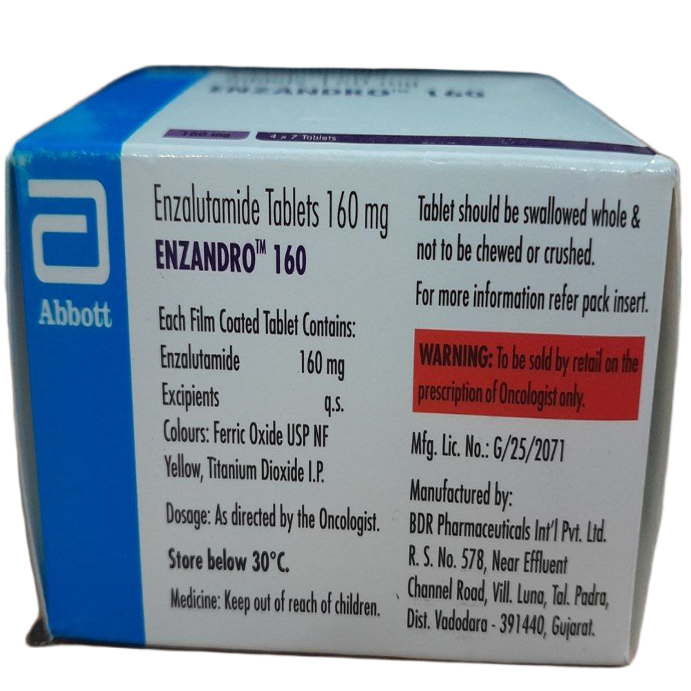 Enzandro 160mg - Enzalutamide Tablets