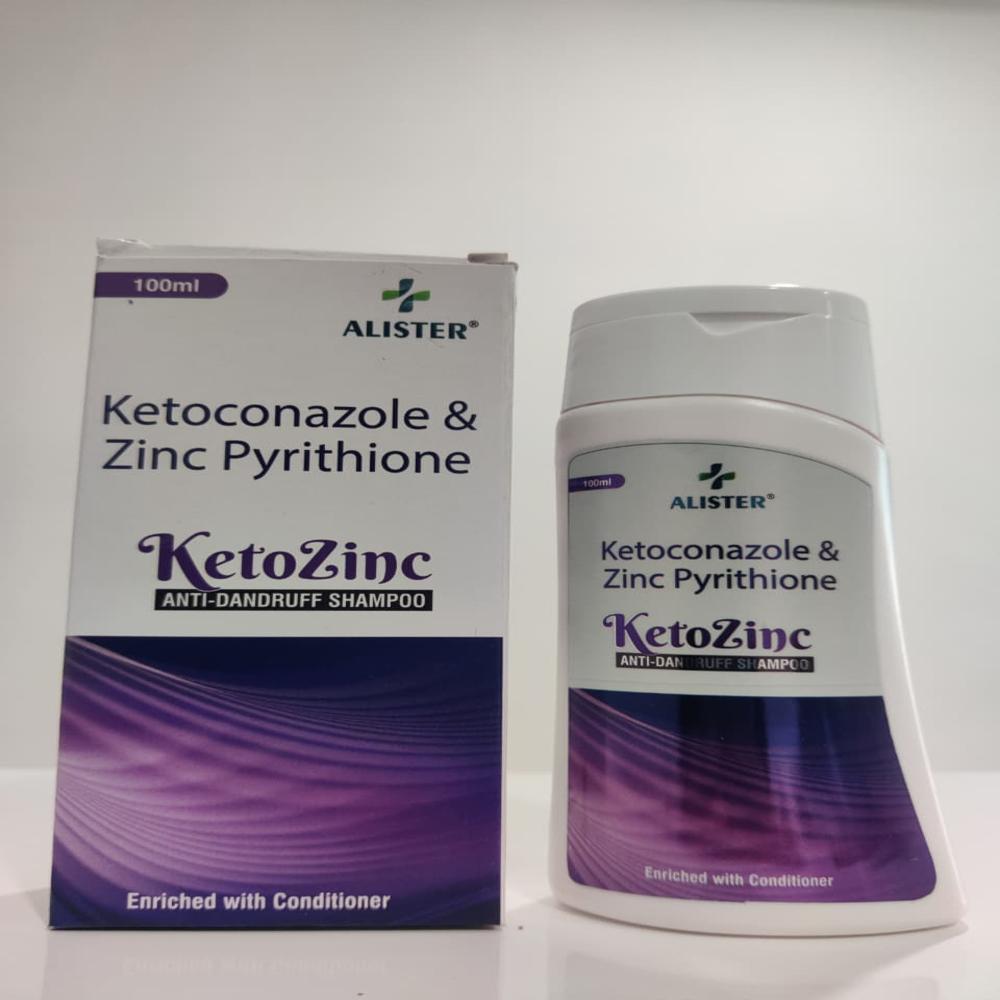Ketoconazole & Zpto Shampoo