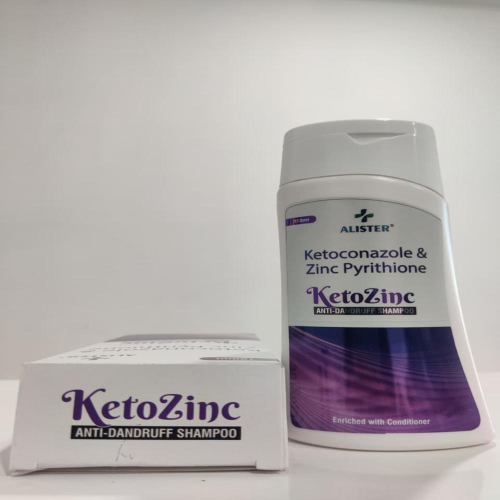 Ketoconazole & Zpto Shampoo