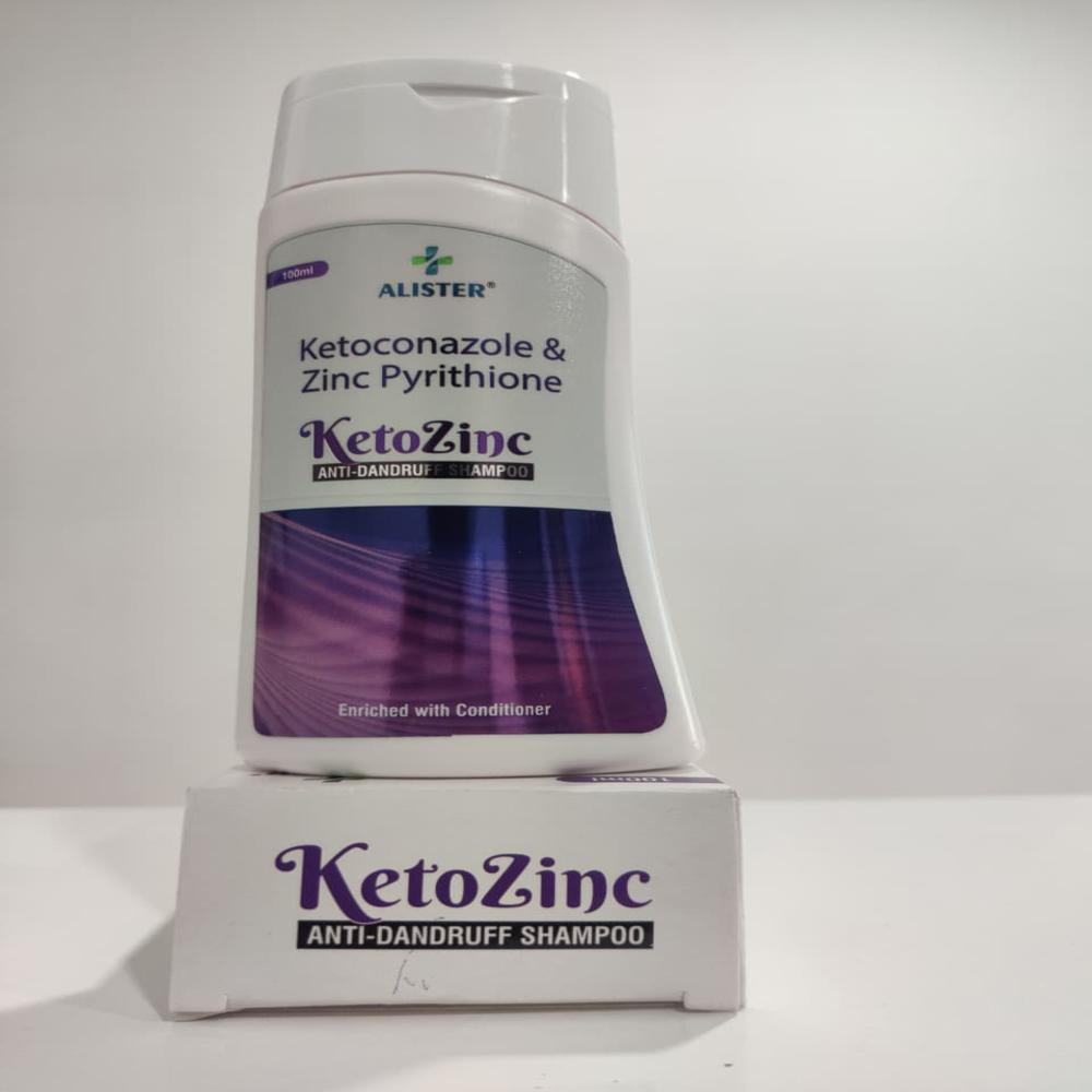 Ketoconazole & Zpto Shampoo