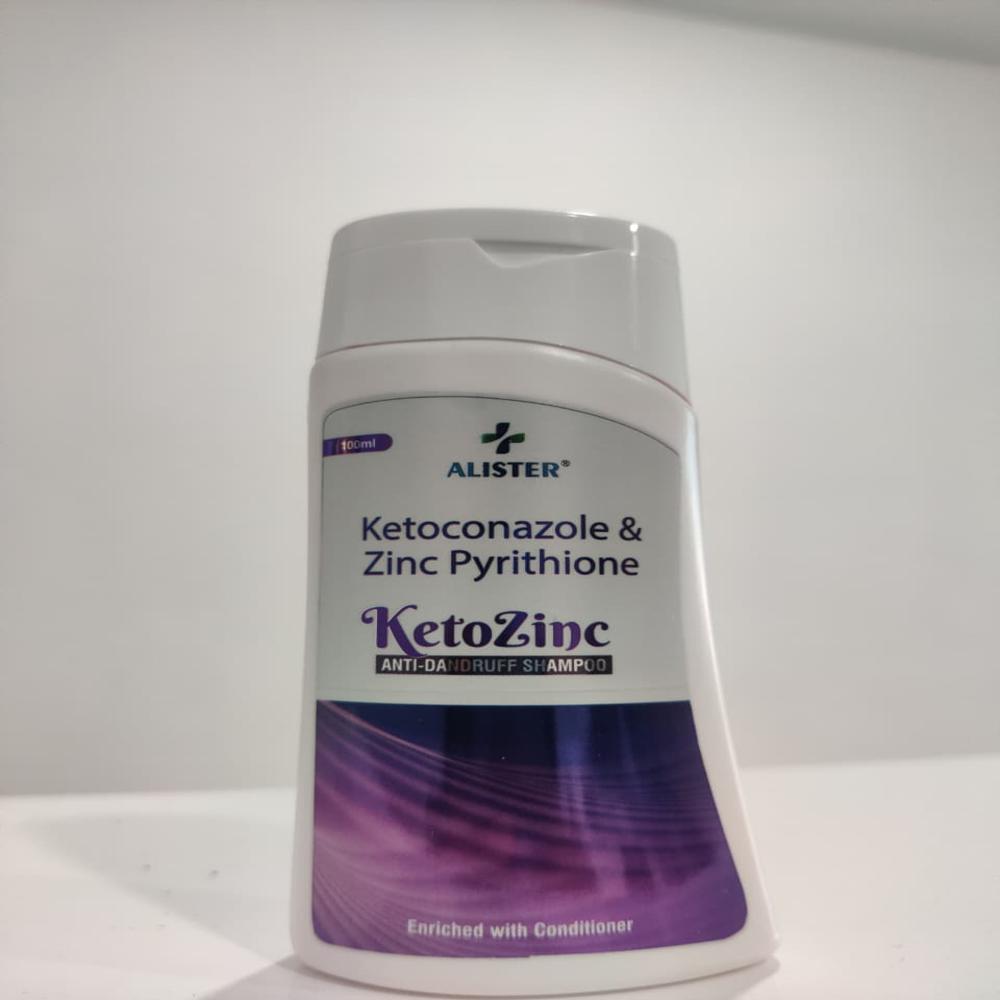 Ketoconazole & Zpto Shampoo