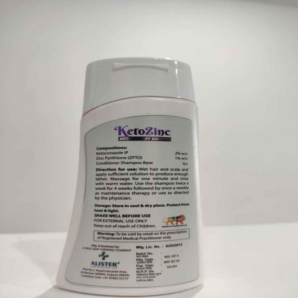 Ketoconazole & Zpto Shampoo