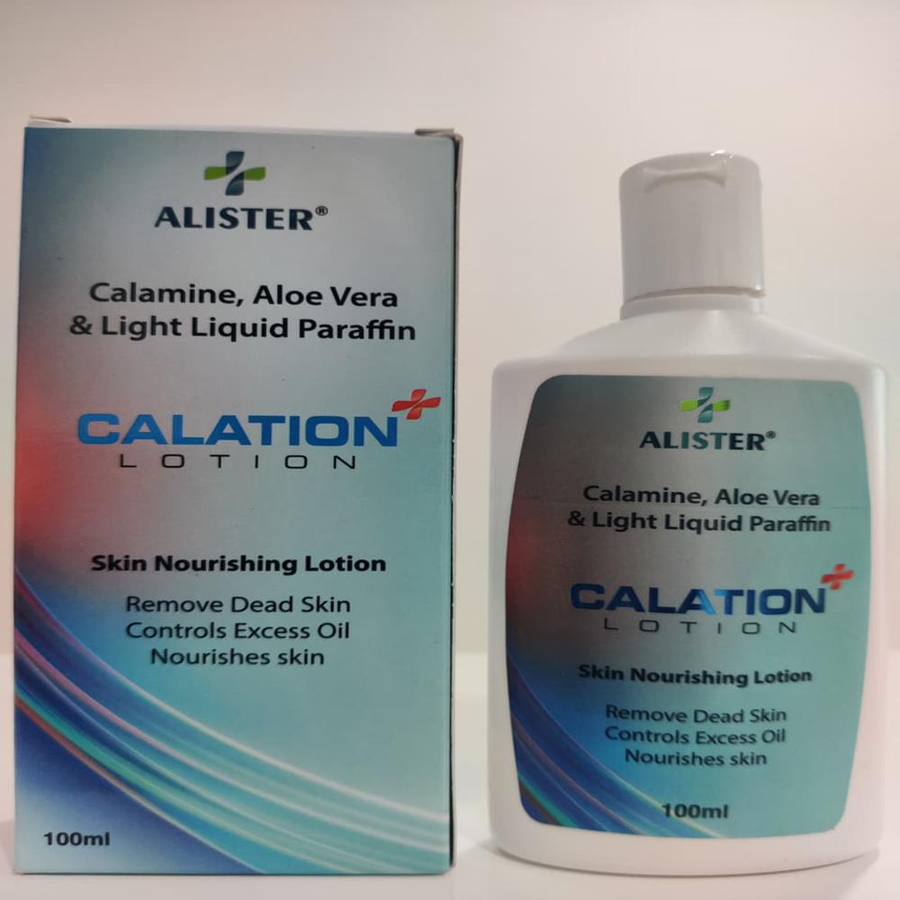 Calamine 8%, Aloe Vera 10% & Light Liquid Parafiin 10%