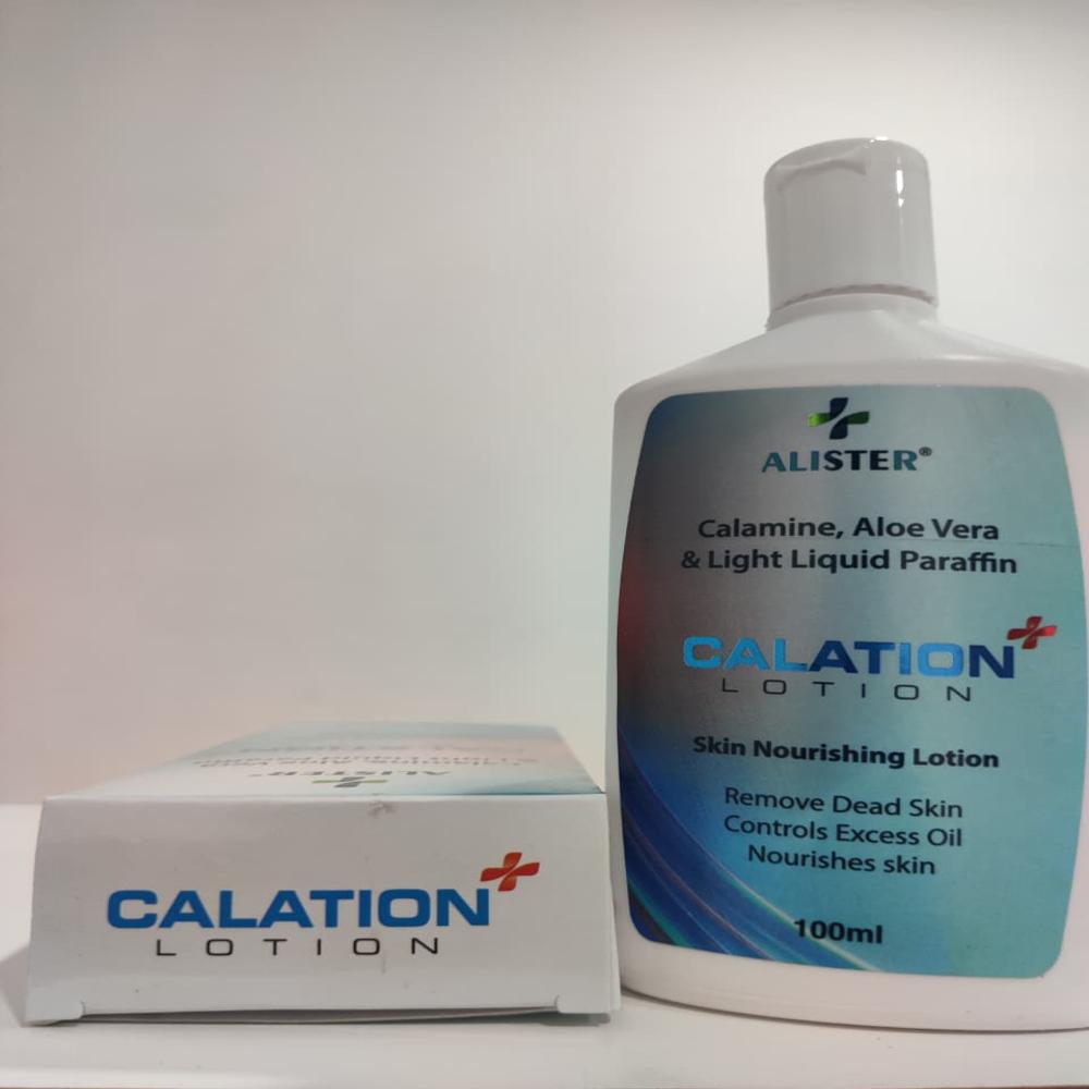 Calamine 8%, Aloe Vera 10% & Light Liquid Parafiin 10%