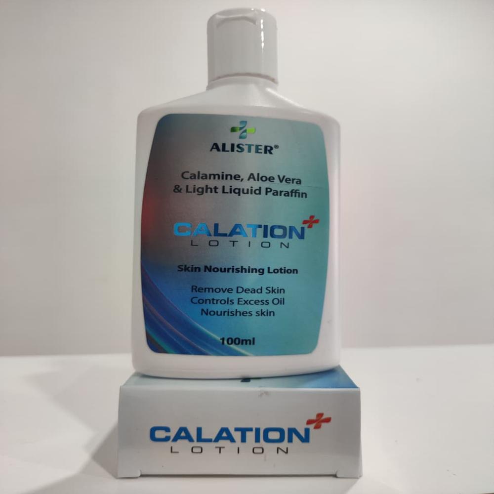 Calamine 8%, Aloe Vera 10% & Light Liquid Parafiin 10%