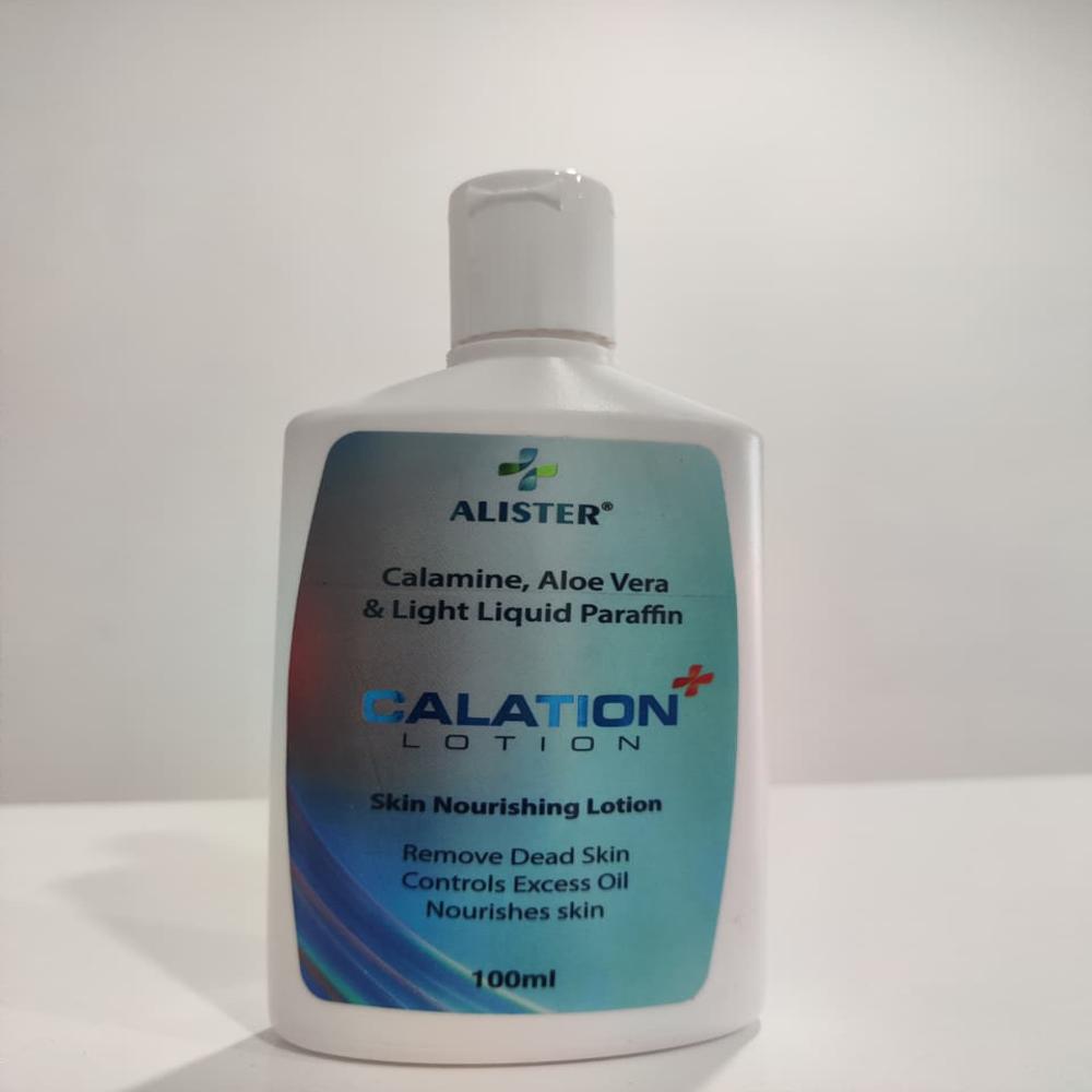 Calamine 8%, Aloe Vera 10% & Light Liquid Parafiin 10%