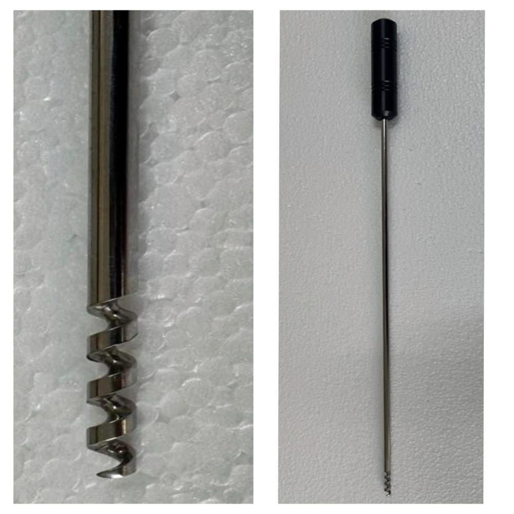 Myoma Screw Without Needle - Material: Stainless Steel