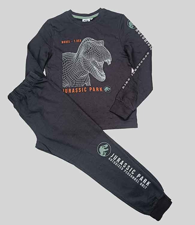 B16296 | JURASSIC WORLD Boys Printed Jogging Sets