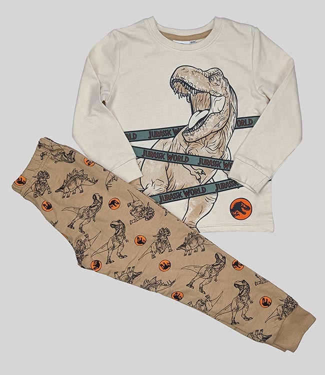 B16296 | JURASSIC WORLD Boys Printed Jogging Sets