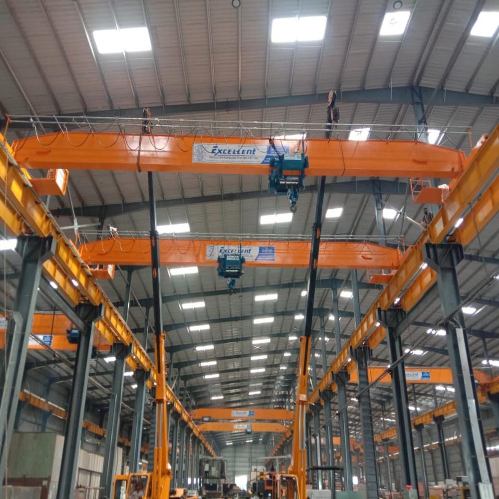 Overhead Cranes - Heavy-duty Steel, Versatile Lifting Capacities, High Efficiency And Safety Features