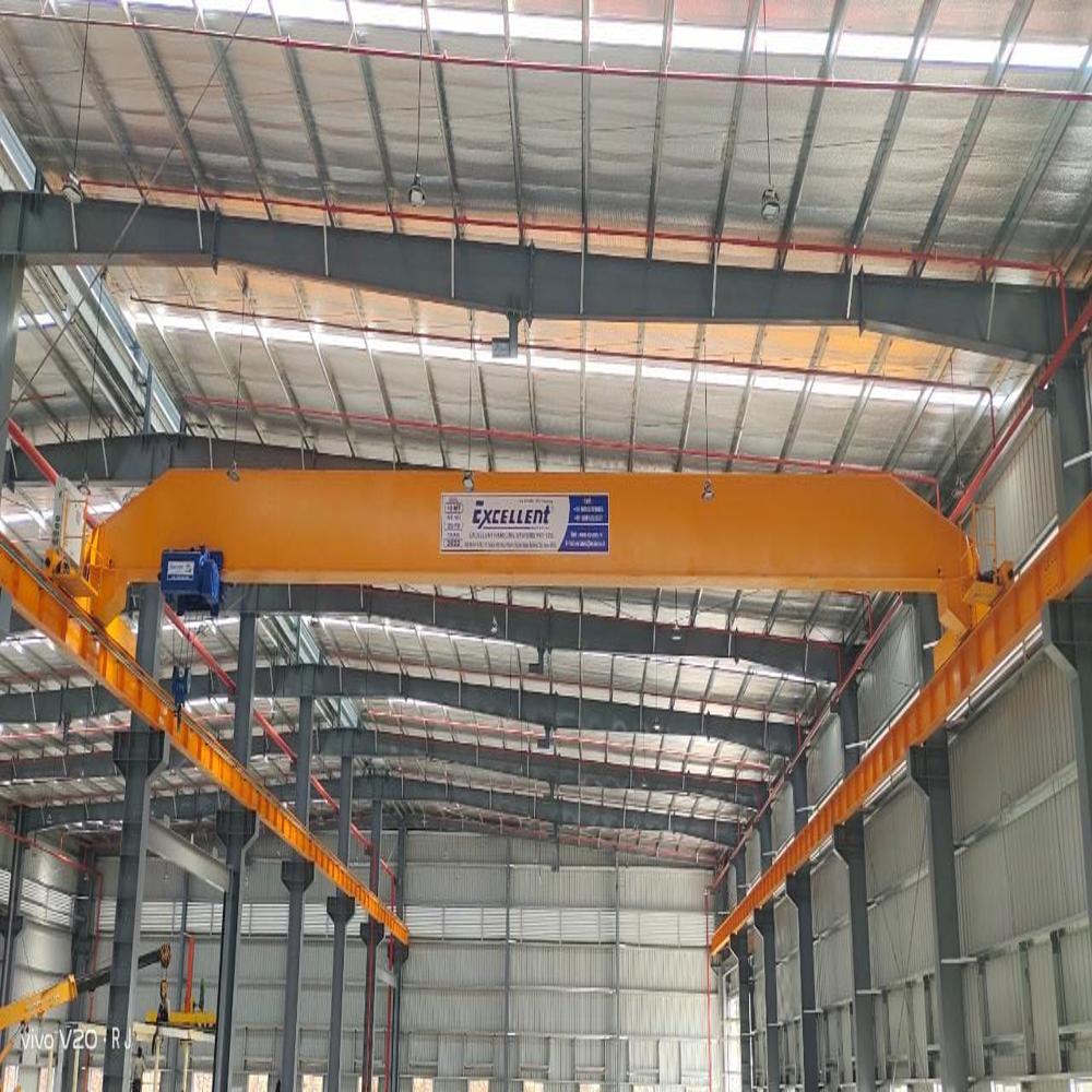 Overhead Cranes - Heavy-duty Steel, Versatile Lifting Capacities, High Efficiency And Safety Features